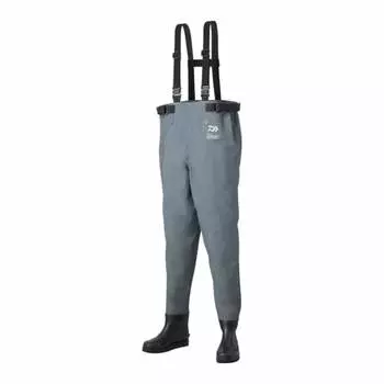 DAIWA Waders PW-3207R Gray LO