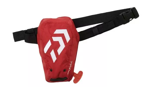 DAIWA Washable Life Pouch Type Красный бесплатно (Мешок ручной/автоматический надувной) ДФ-2321 красный