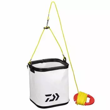 DAIWA Water Pump Bucket Buckan S21(J) White