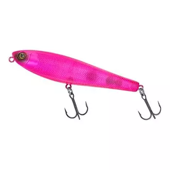 DAIWA Water Silver Wolf Laugh Trick 90F Half Pink Lure/Salt (Plug)