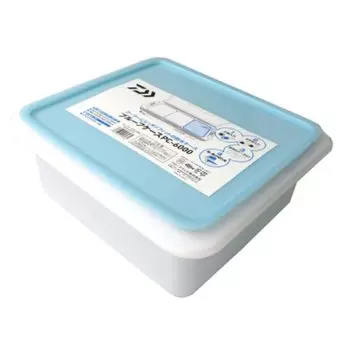DAIWA Waterproof Case for Cooler Box Proof Case PC-6000 Light Blue