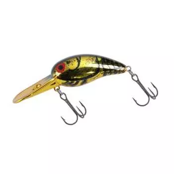 DAIWA Wild Peanut Bass Lure Crankbait Kinkira Krow 40mm 07432981