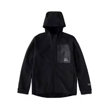 DAIWA Wind Block флисовая куртка черная рыболовная DJ-9323 мужская чёрный