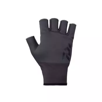 DAIWA Windproof Beltless Gloves 5 Cut Gunmetal M Fishing DG-8123W