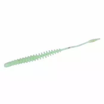 DAIWA Worm Moonlight Beauty Aging Beam Vachicon Custom 3 Inch Glow Isome Lure