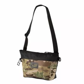 DAIWA X-Pac Sacoche (A) Camouflage Fishing Bag