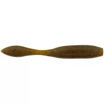 Daiwa Yamamoto Cat Macho 4,5-дюймовая мягкая наживка-стик зеленая тыква