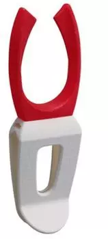 Daiwa Зажим для удилища B Step Set красный