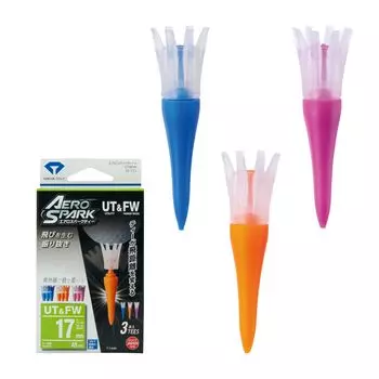 DAIYA GOLF Aero Spark Tee Fairway UT&FW (Utility & Wood) TE-721