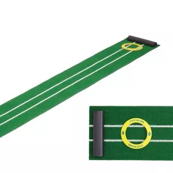 DAIYA GOLF Diamond Putter Mat 2way 1 единица для улучшения скорости, ощущения обычного обратного клюшки, паттер, паттер, паттер, практика гольфа, практика