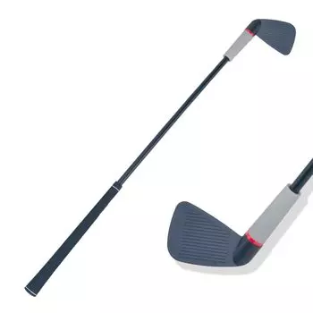 DAIYA GOLF Diamond Swing 533 Тренировочный инструмент для гольфа в помещении Тренировочная клюшка Бита для гольфа Тренировочная машина для замаха в гольфе Клюшка для гольфа Гибкая TR-533 чёрный