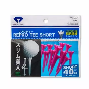 DAIYA GOLF Golf Tee Repro Tee Short Pink TE-433