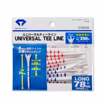 DAIYA GOLF Golf Tee Universal Tee Line TE-448