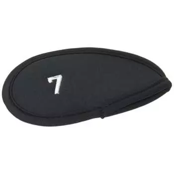 DAIYA GOLF Iron Cover 411 продается отдельно Модель Черный 7 HC-411 Черный (90)