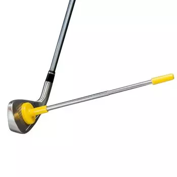 DAIYA GOLF Мастер угла запуска алмаза Визуализация направления полета мяча Стержень выравнивания Клюшка для гольфа Iron Управление лицом Slice Индикатор направления жёлтый