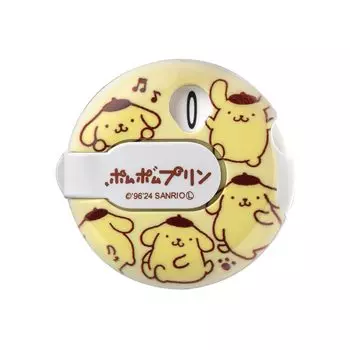 DAIYA GOLF One Reset Counter Sanrio Pompompurin Счетчик очков сброшен до 0 ударов Простота в эксплуатации Симпатичный Стильный F Одно касание ASL-5401