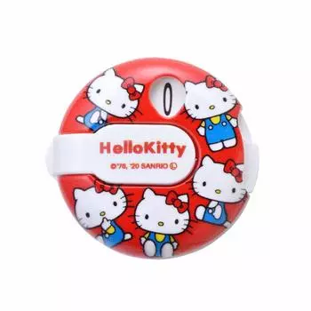 DAIYA GOLF One Сброс счетчика Hello Kitty ASL5401A Красный