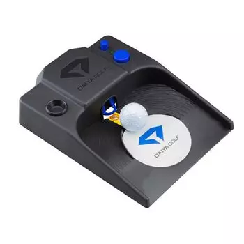 DAIYA GOLF Putter Practice Diamond Auto Putt Portable Auto A4 Black Equipment, TR-480, электрический, тихий, возвратный, совместимый с USB/аккумулятором, размер, чёрный