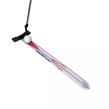 DAIYA GOLF Putter Practice Equipment Putt Checker Learn Correct Putting Stroke Putting Rail Indoor Practice Portable OK AS-408