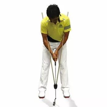 DAIYA GOLF Putting Mat Putting Training Device Dia Pro Putt Arm 465 Gold TR-465 1.25m золотой