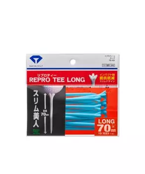 DAIYA GOLF Repro Tee Long Blue 40 TE-432