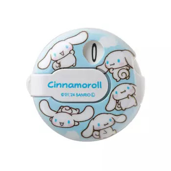 DAIYA GOLF Счетчик с одним сбросом Счетчик очков Sanrio Cinnamoroll Сброс одним касанием до 0 ударов Простота в эксплуатации Симпатичный Стильный ASL-5401 D