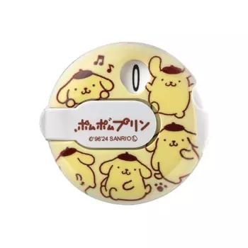 DAIYA GOLF Счетчик с одним сбросом Счетчик очков Sanrio Pompompurin Сброс одним касанием до 0 ударов Простота в эксплуатации Симпатичный Стильный ASL-5401 F