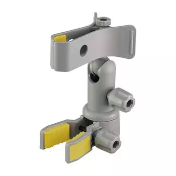 DAIYA GOLF смартфон Zaurus 2 Swing Видео съемка Улучшение формы Держатель смартфона Сильный зажим Подставка Практика Серый Желтый Самопроверка AS-4001