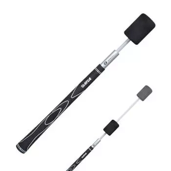 DAIYA GOLF Swing Training Machine Diamond Swing Diamond Swing 531 Unisex TR-531 Both Hands Black Indoor Golf Practice Tools Practice Club Golf Practic