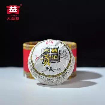 Дайи Гонг Туо Ча * 2010 Мэнхай TAETEA Спелый чай Пуэр Пуэр ТуоЧа 100г Коробка
