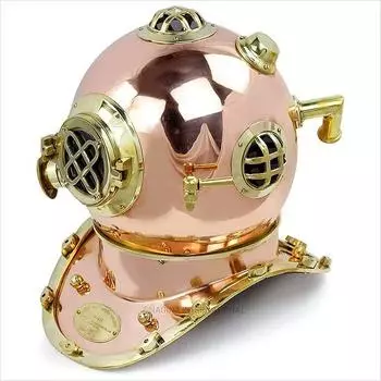 Дайвинг морской шлем | Декоративный шлем морского корабля