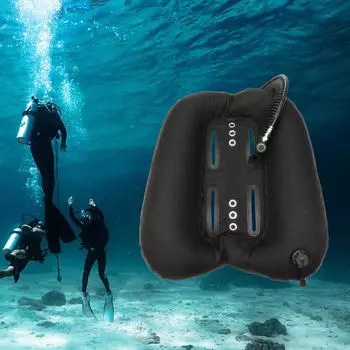 Дайвинг, подводное плавание, кольцевой бак, компенсатор плавучести BCD, прочный аксессуар на 45 фунтов, снаряжение для дайвинга Camouflage