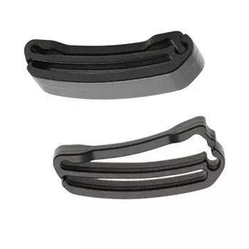 Дайвинг Стропа Пряжка Ремешок Регулировка Фиксатор Пряжка Быстроразъемный Фиксатор Стропа Конечный Зажим Регулировка Фиксатор Пряжка S