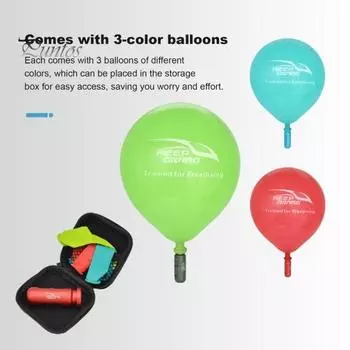 Дайвинг, выравнивание ушей, инструмент для балансировки давления в ушах, портативное оборудование для начинающих, эквалайзер, вспомогательные инструменты для практики чёрный