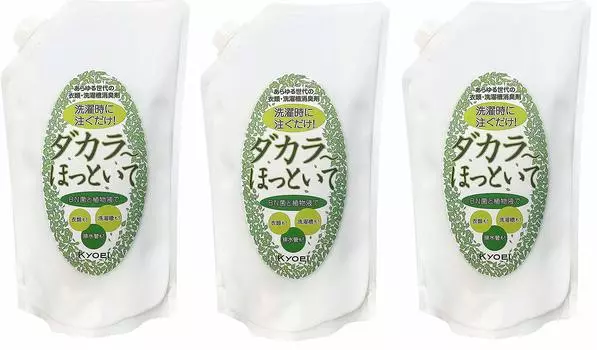 Dakara Refill 500 мл Набор из 3 шт ~Hotte