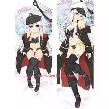Dakimakura Anime Enterprise Azur Lane наволочка с двусторонним принтом в натуральную величину Высокое качество 2WAY наволочка подарки отаку 40x120cm Peach Skin