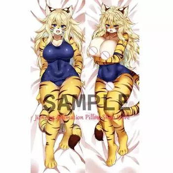 Dakimakura Anime Full Bokko Heroes Наволочка с двусторонним принтом в натуральную величину Высокое качество 2WAY наволочка подарки отаку 40x120cm Peach Skin
