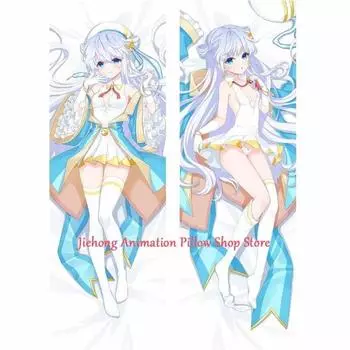 Dakimakura Anime The World s Finest Assassin Наволочка с двухсторонним принтом в натуральную величину Высокое качество 2WAY наволочка подарки отаку 40x120cm Peach Skin