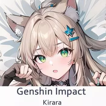 Dakimakura Genshin Impact Kirara Косплэй наволочка для всего тела аниме наволочка отаку игра пледы наволочка 120x40 cm