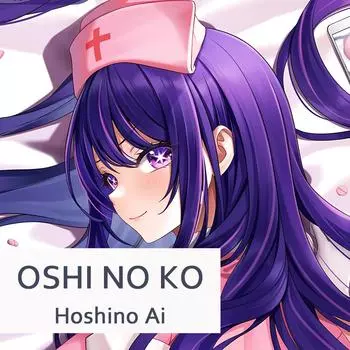 Dakimakura OSHI NO KO Hoshino Ai наволочка для всего тела аниме наволочка отаку игра пледы наволочка 120x40 cm