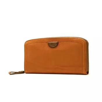 Dakota Havre Round Zipper Long Wallet Brown [Dakota]