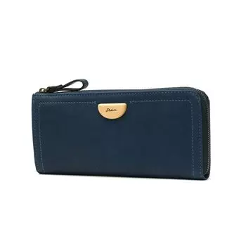 Dakota Havre zipper long wallet Navy [Dakota] L-shaped