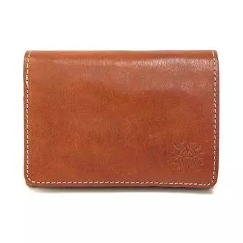 Dakota unisex leather Fons bifold wallet (Dakota) 0035891/0034891 (Brown (40))