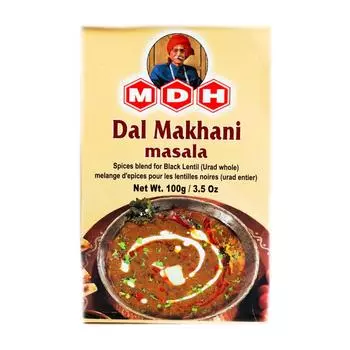 Дал Макхани Масала: смесь приправ (100 г), Dal Makhani Masala, MDH 100g