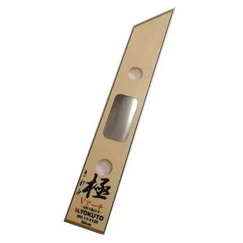 Дальневосточная деревянная линейка Polar V Arch Blade Folded Plate 11-4125
