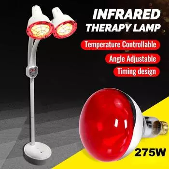 Дальние инфракрасные лампы для физиотерапии, бытовой салон красоты, торшер с подогревом, устройство для лечения мышечной боли, 220 В Single-Manual