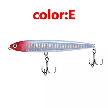 Дальний заброс Тонущий карандаш Ложная приманка Жесткая приманка 10G/14G/18G/24G Road Runner Приманка Warp Bass Мандариновый окунь 14g #1