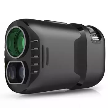 Дальномер для гольфа 800 м/1000 м/1200 м, 6-кратное увеличение, зарядка через USB, дальномер с наклонным расстоянием 800m