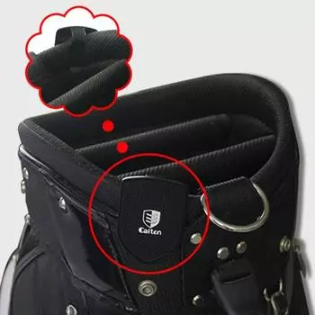 Дальномер для гольфа, магнитный зажим для ремня, дальномер, зажим для талии, принадлежности для гольфа, фиксатор талии, легкие портативные аксессуары для гольфа чёрный