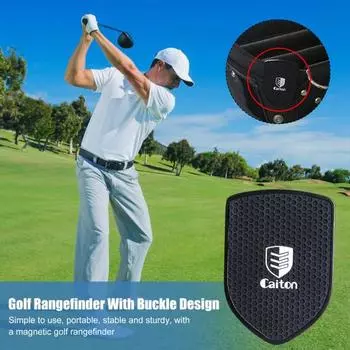 Дальномер для гольфа, магнитный зажим для ремня, дальномер, зажим для талии, принадлежности для гольфа, фиксатор талии, легкие портативные аксессуары для гольфа
